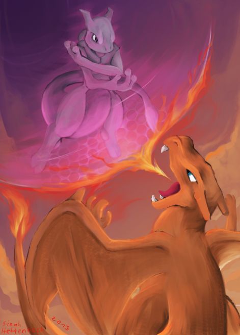 charizard and mewtwo fusion