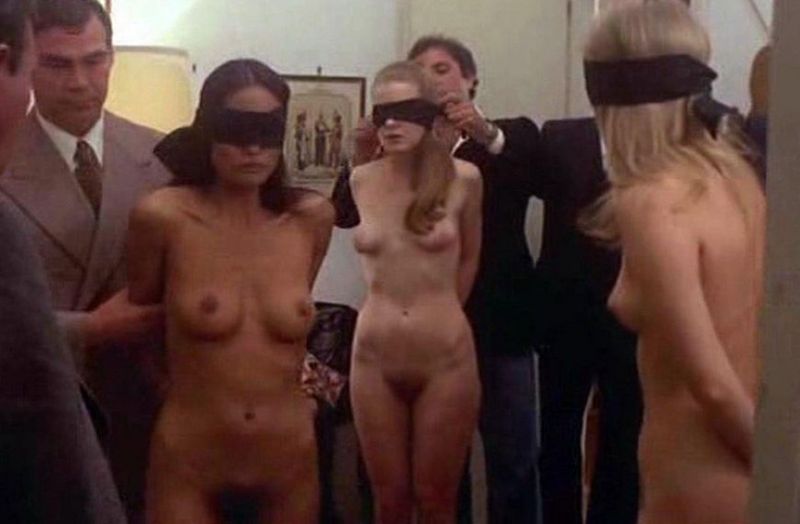 wife hosts party nude