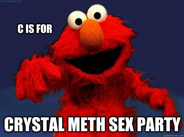 crystal meth sex orgasm