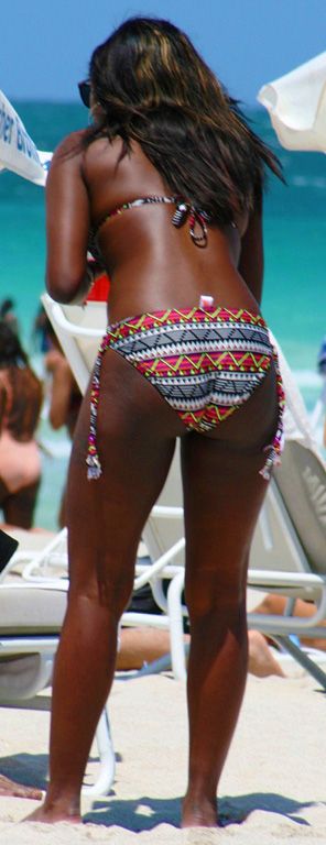 black women caribbean bikini