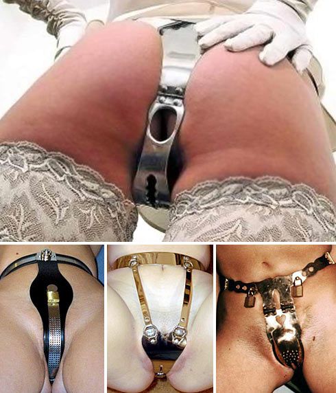 female chastity belt frustration