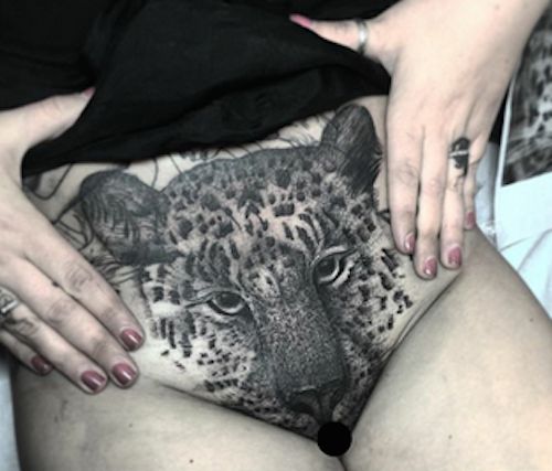 tattoo on women virginia