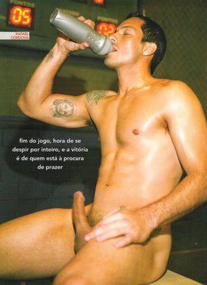 futbolistas argentinos desnudos