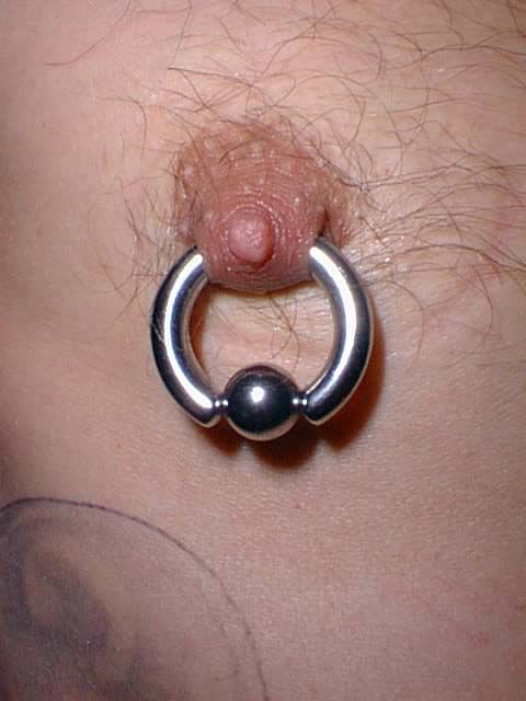 slave nipple rings