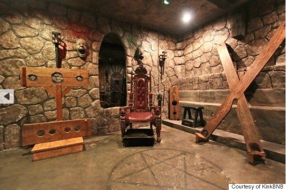 dungeon playroom