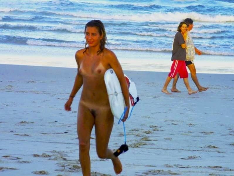 topless surfer girls