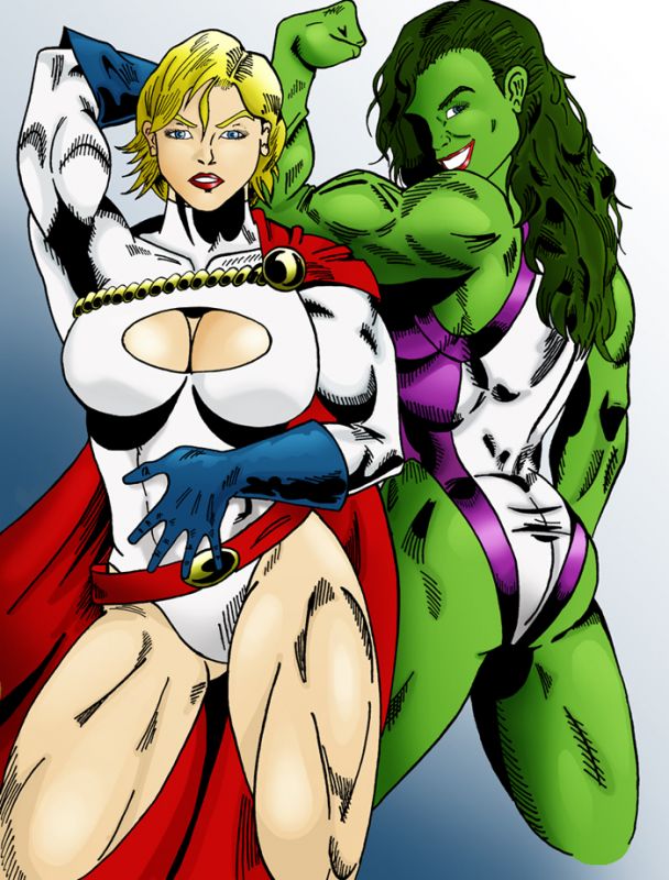 she hulk sex