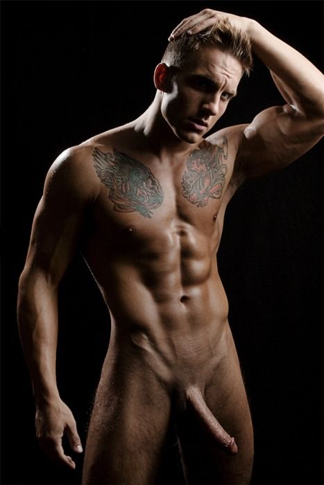 naked male models fashion