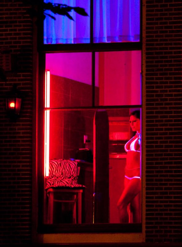 red light district young models
