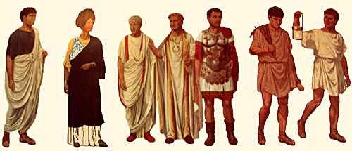ancient roman slaves