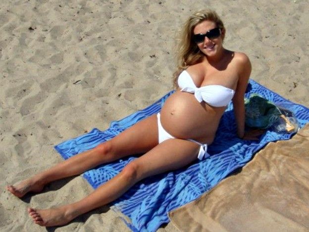 sexiest pregnant woman