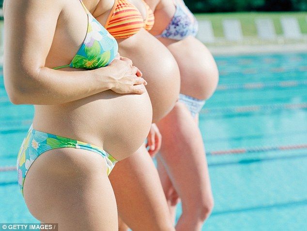 the hottest naked pregnant women