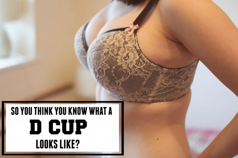 natural d cup tits