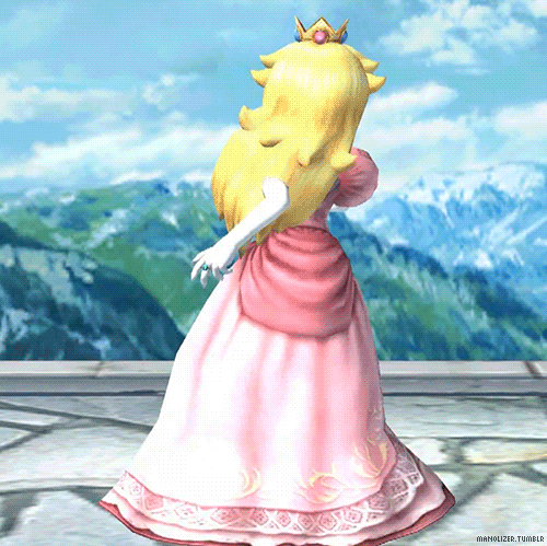 princess peach smashbros screenshots