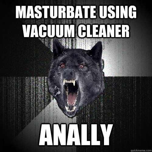dangers of vacuum cleaner masturbation