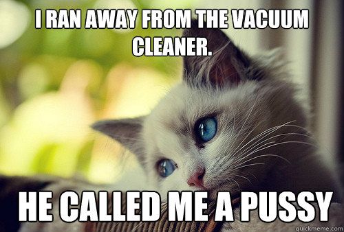 vacuum cleaner in her pussy