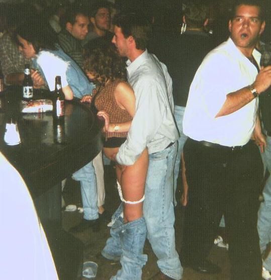 Drunk Wife Gangbanged In Bar