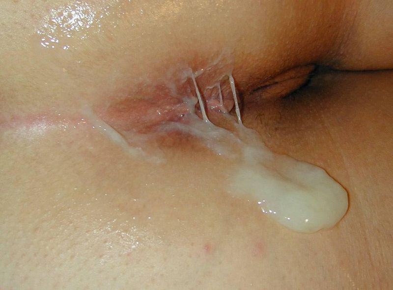 extra close up creampie pussy