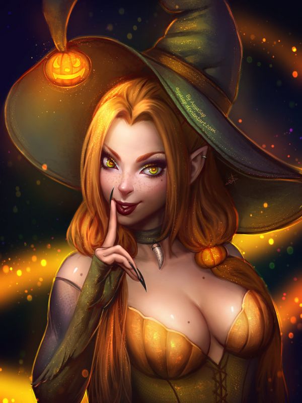 halloween hot witches
