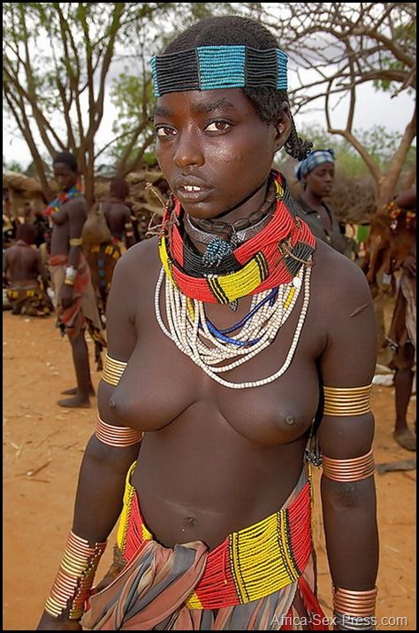 big african nipples
