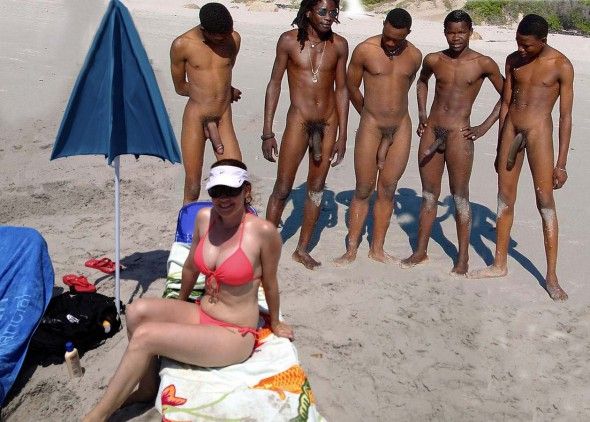 black jamaican nude beach