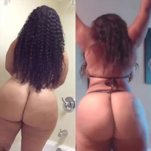 big black ass booty