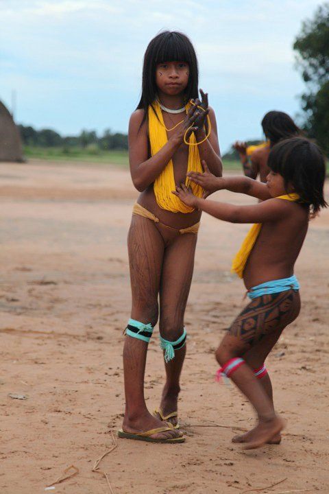 aryan tribes girl