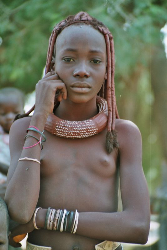 fully naked african tribal slave girls