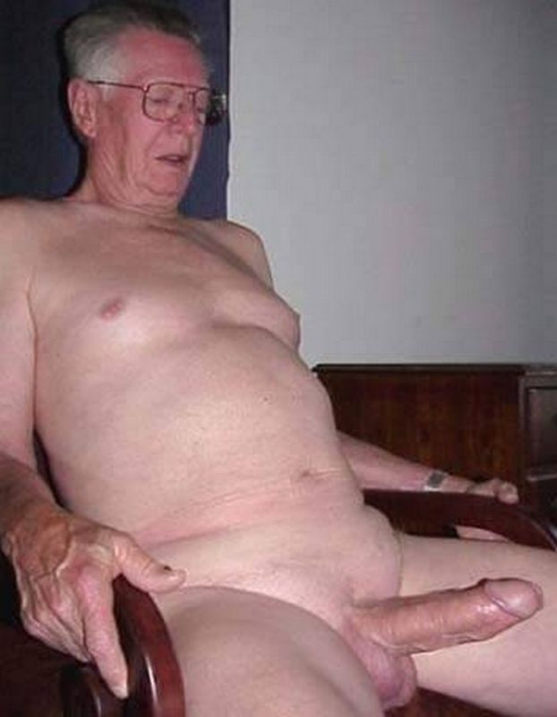 gay grandpa big cock cum