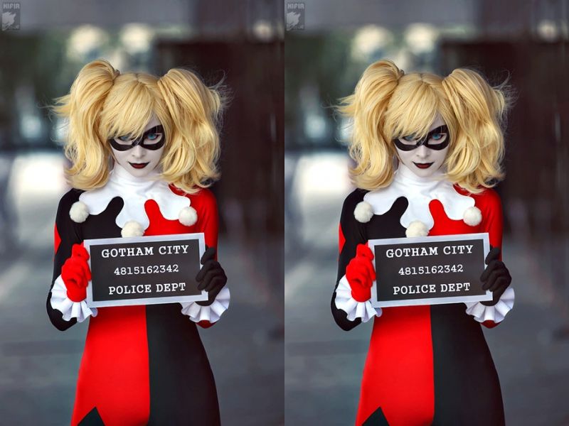 picture of harley quinn full