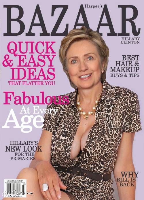 revealing pictures hillary clinton