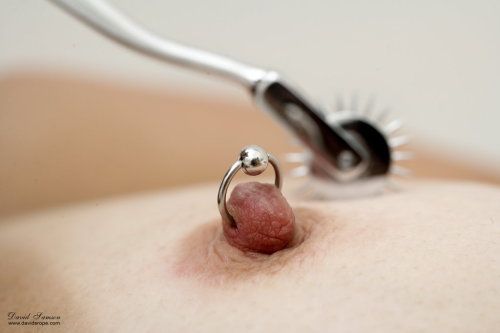 nipple piercing