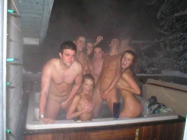 naughty hot tub fun