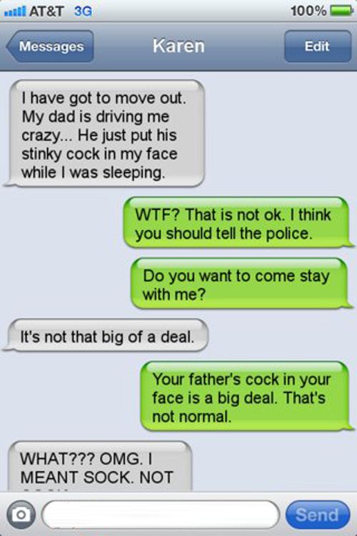 hilarious inappropriate texts to boss