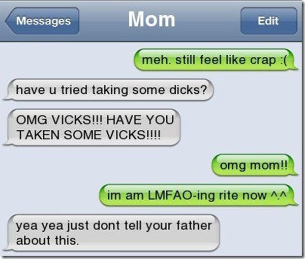 funny inappropriate texts