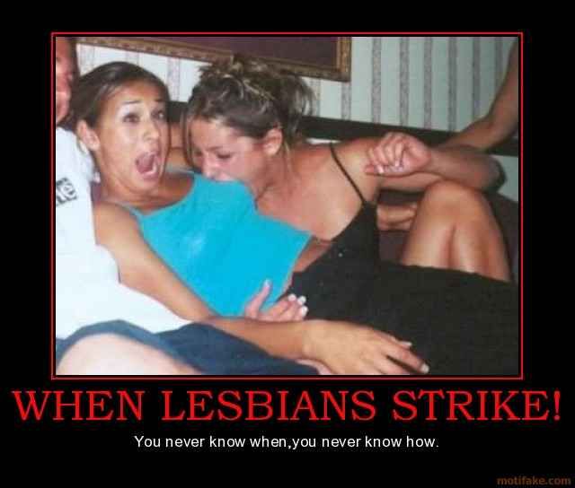 lesbian poster art