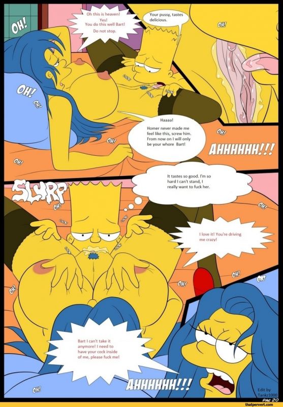 maggie and milhouse simpsons porn comic
