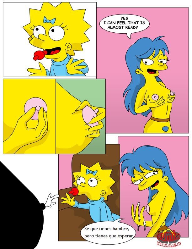 bart and marge simpson porn