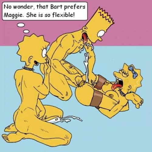 Simpsons Bart Lisa Maggie Sex Pictures Pass