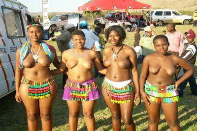 naked zulu girls