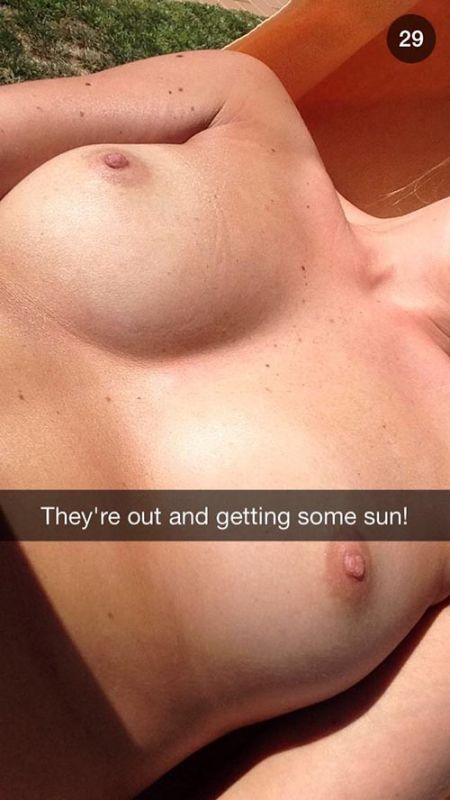 good morning snapchat nudes
