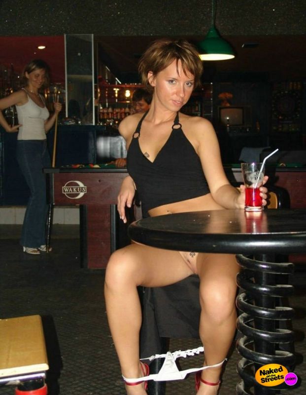 erotic wife in bar