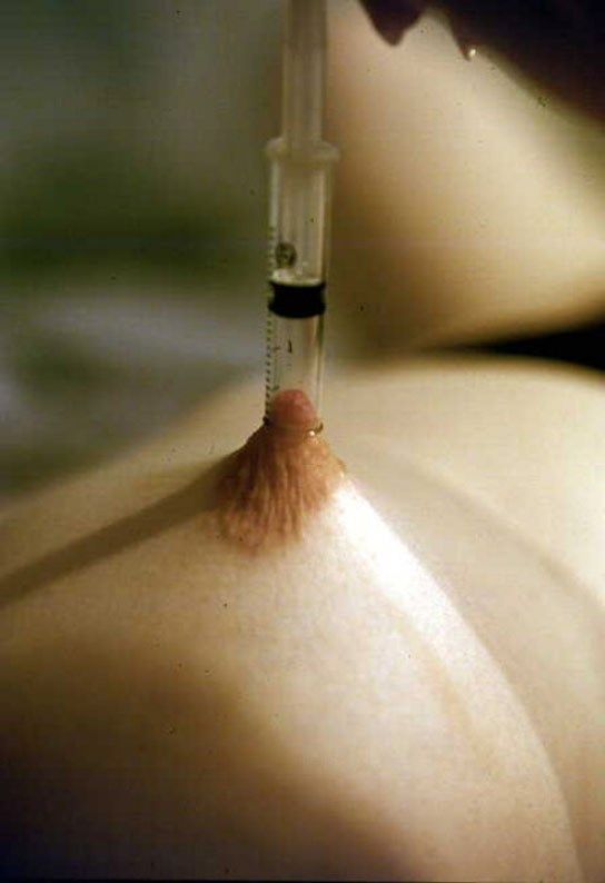nipple suction devices