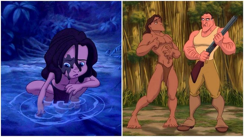Tarzan Furry Hentai