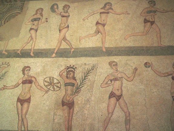 ancient roman girls