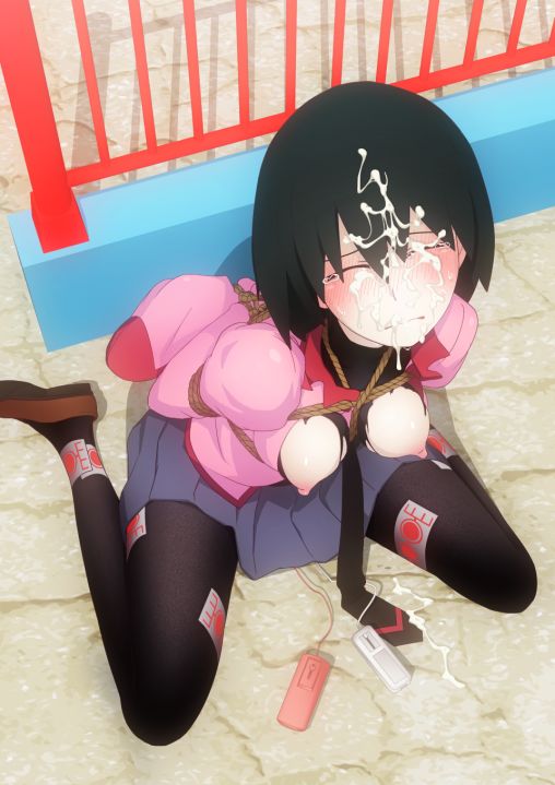 anime schoolgirl bondage