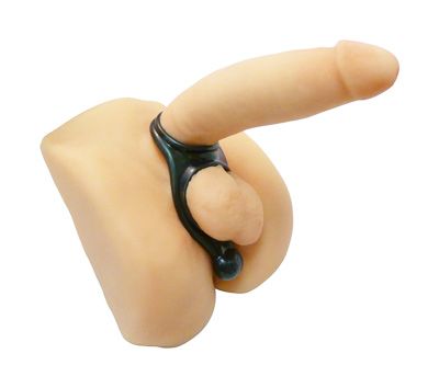 ball stretcher and cock rings