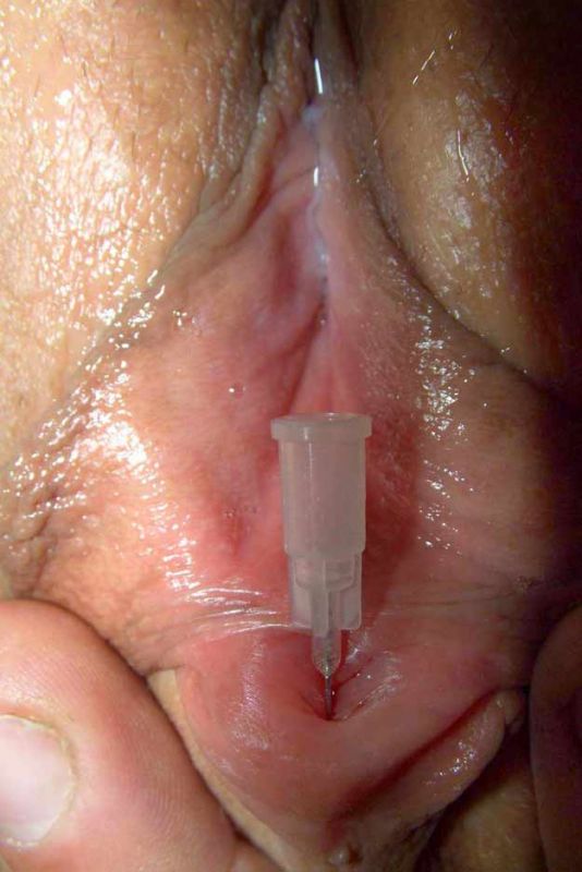 stomach filled vagina extreme insertion