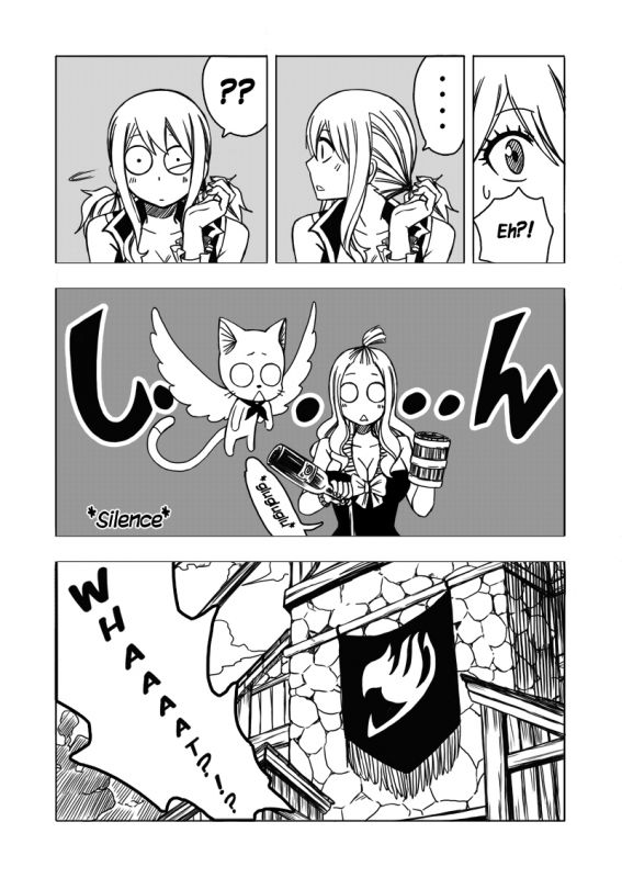 ao no exorcist x fairy tail 1 page