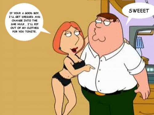 Lois nude guy family Family Guy